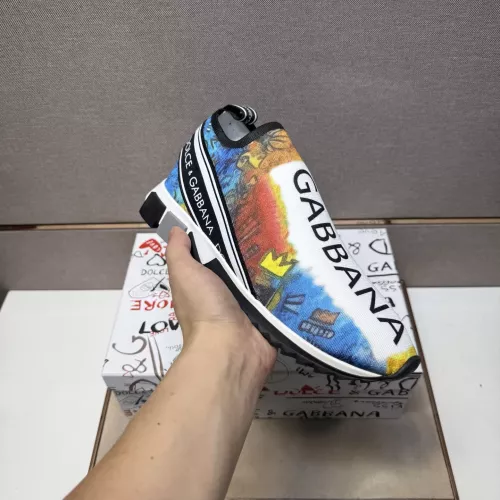 Replica Dolce & Gabbana D&G Casual Shoes For Men #1356485 $76.00 USD for Wholesale