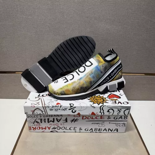 Replica Dolce & Gabbana D&G Casual Shoes For Men #1356485 $76.00 USD for Wholesale