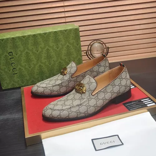 Gucci Oxfords Shoes For Men #1356525 $96.00 USD, Wholesale Replica Gucci Oxfords Shoes