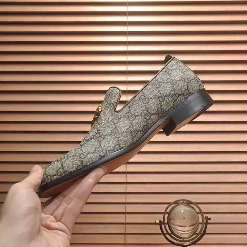 Replica Gucci Oxfords Shoes For Men #1356525 $96.00 USD for Wholesale