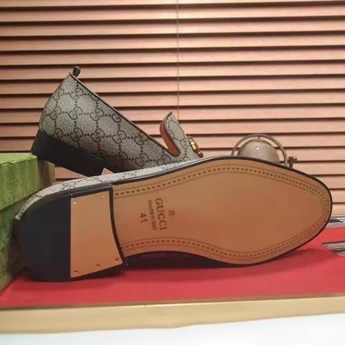 Replica Gucci Oxfords Shoes For Men #1356525 $96.00 USD for Wholesale