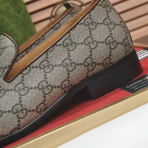 Replica Gucci Oxfords Shoes For Men #1356525 $96.00 USD for Wholesale