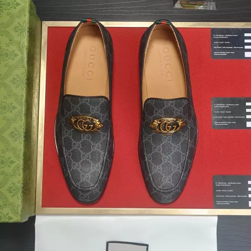 Replica Gucci Oxfords Shoes For Men #1356527 $96.00 USD for Wholesale