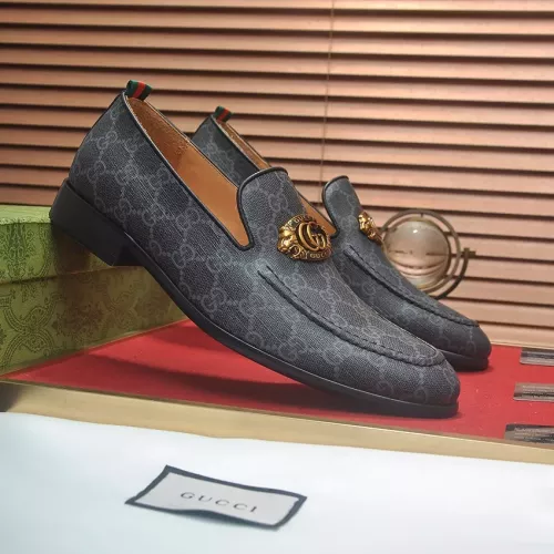 Replica Gucci Oxfords Shoes For Men #1356527 $96.00 USD for Wholesale