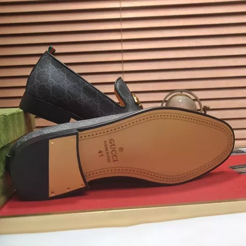 Replica Gucci Oxfords Shoes For Men #1356527 $96.00 USD for Wholesale