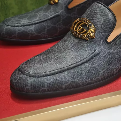 Replica Gucci Oxfords Shoes For Men #1356527 $96.00 USD for Wholesale