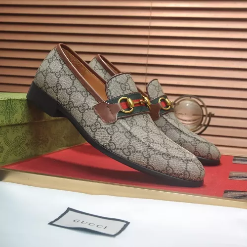 Replica Gucci Oxfords Shoes For Men #1356528 $96.00 USD for Wholesale
