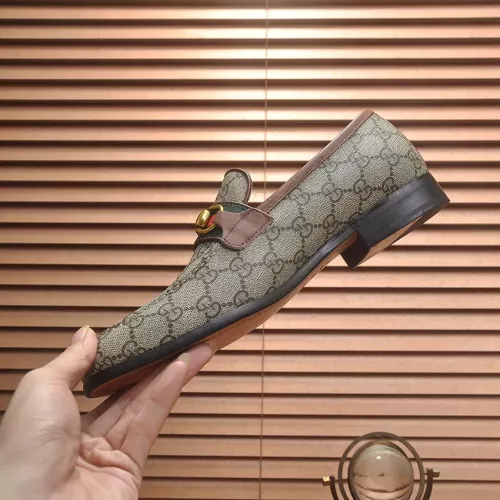 Replica Gucci Oxfords Shoes For Men #1356528 $96.00 USD for Wholesale