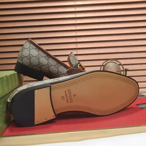 Replica Gucci Oxfords Shoes For Men #1356528 $96.00 USD for Wholesale