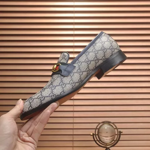Replica Gucci Oxfords Shoes For Men #1356529 $96.00 USD for Wholesale