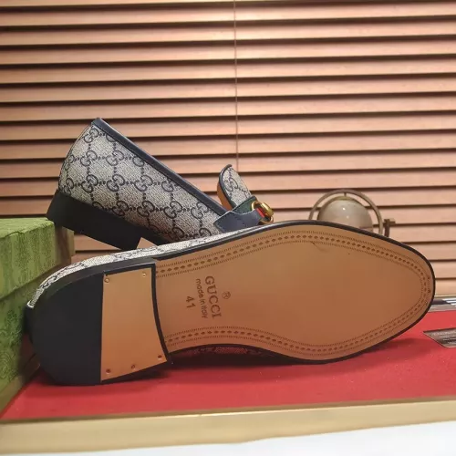 Replica Gucci Oxfords Shoes For Men #1356529 $96.00 USD for Wholesale