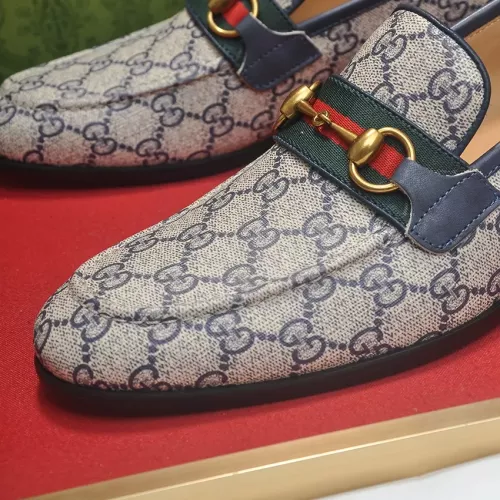 Replica Gucci Oxfords Shoes For Men #1356529 $96.00 USD for Wholesale