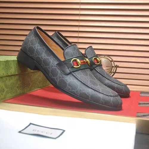 Replica Gucci Oxfords Shoes For Men #1356530 $96.00 USD for Wholesale