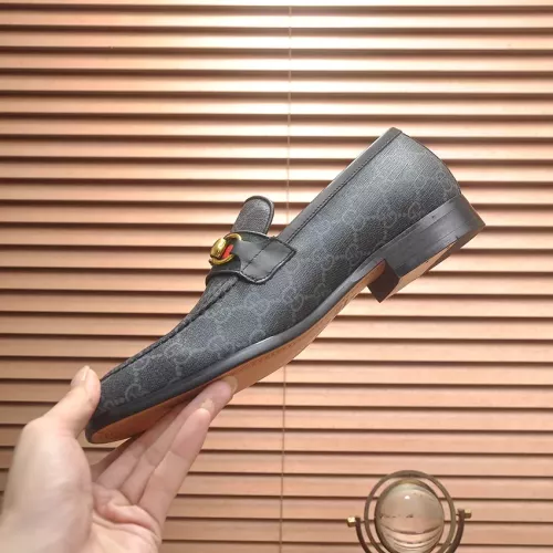 Replica Gucci Oxfords Shoes For Men #1356530 $96.00 USD for Wholesale