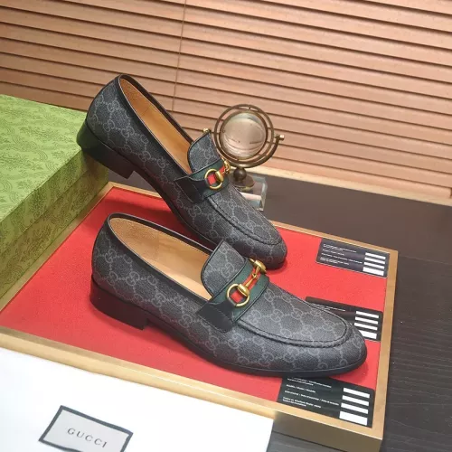 Replica Gucci Oxfords Shoes For Men #1356530 $96.00 USD for Wholesale