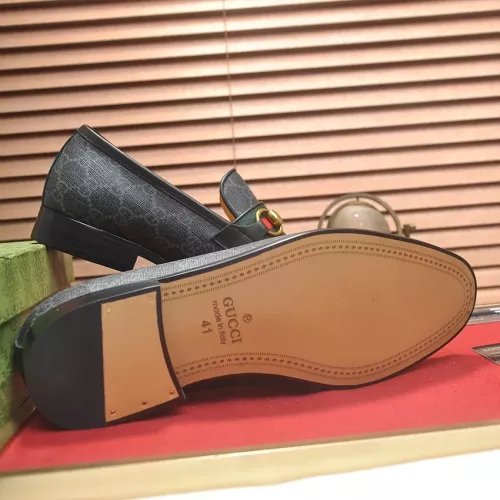 Replica Gucci Oxfords Shoes For Men #1356530 $96.00 USD for Wholesale