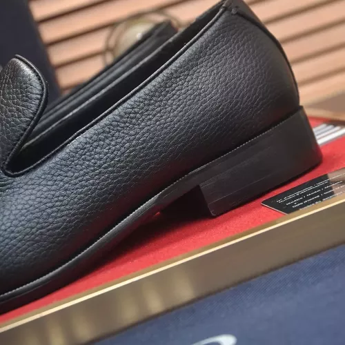 Replica Christian Dior Leather Shoes For Men #1356532 $98.00 USD for Wholesale