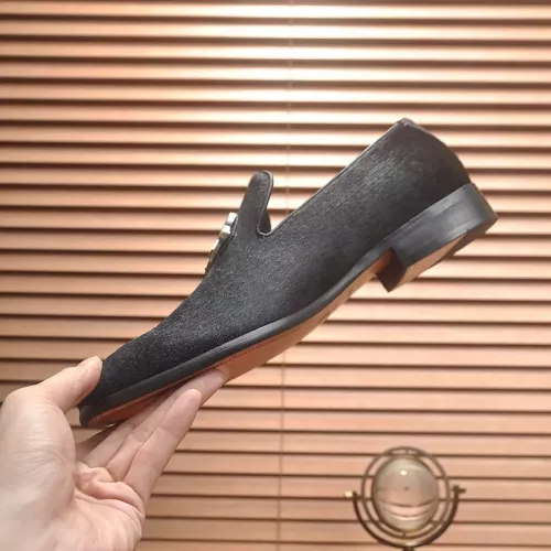 Replica Christian Dior Leather Shoes For Men #1356533 $102.00 USD for Wholesale