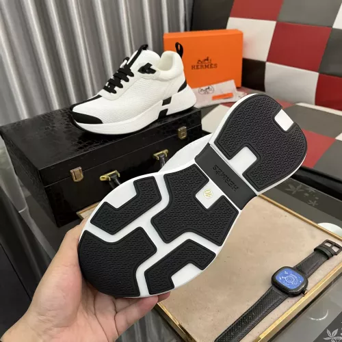 Replica Hermes Casual Shoes For Men #1356534 $88.00 USD for Wholesale