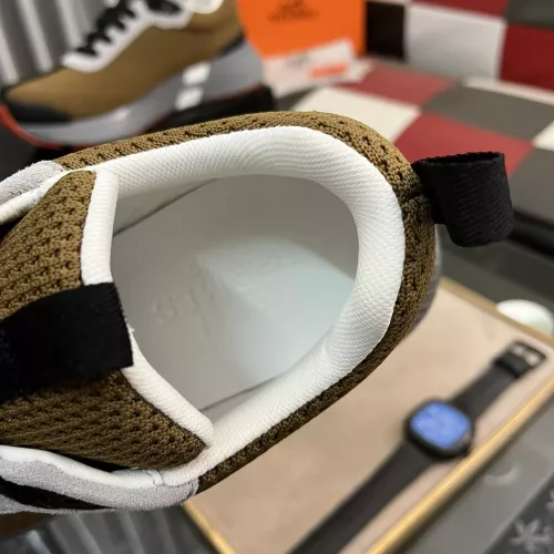Replica Hermes Casual Shoes For Men #1356535 $88.00 USD for Wholesale