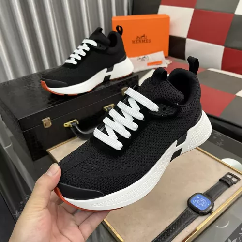Hermes Casual Shoes For Men #1356543 $88.00 USD, Wholesale Replica Hermes Casual Shoes
