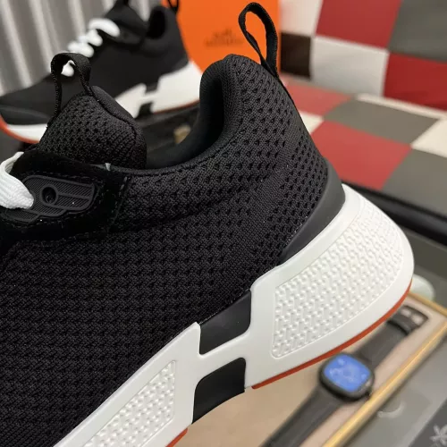 Replica Hermes Casual Shoes For Men #1356543 $88.00 USD for Wholesale