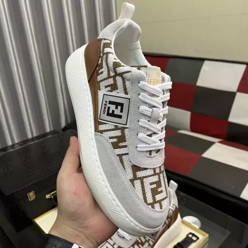Replica Fendi Casual Shoes For Men #1356551 $80.00 USD for Wholesale