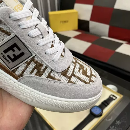 Replica Fendi Casual Shoes For Men #1356551 $80.00 USD for Wholesale