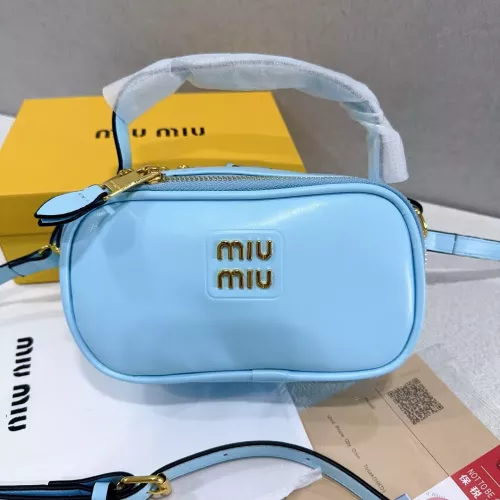 MIU MIU Messenger Bags For Women #1356560 $40.00 USD, Wholesale Replica MIU MIU Messenger Bags