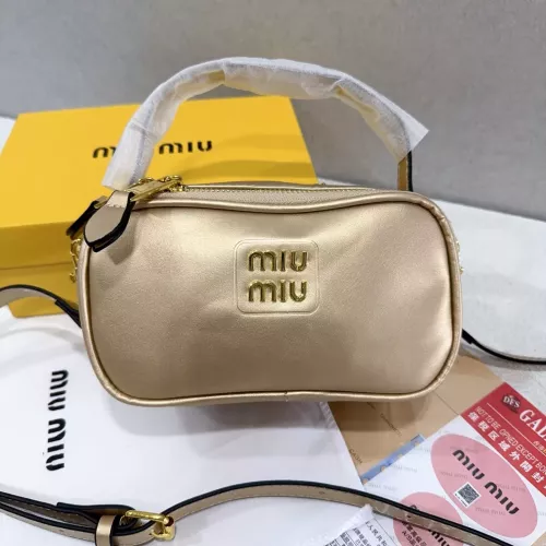 MIU MIU Messenger Bags For Women #1356561 $40.00 USD, Wholesale Replica MIU MIU Messenger Bags