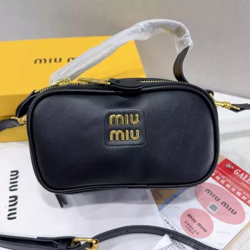 MIU MIU Messenger Bags For Women #1356562 $40.00 USD, Wholesale Replica MIU MIU Messenger Bags