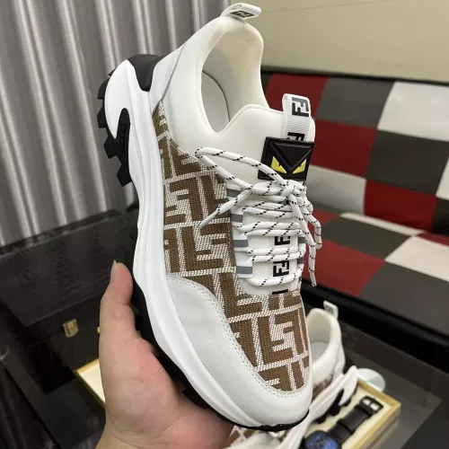 Replica Fendi Casual Shoes For Men #1356563 $85.00 USD for Wholesale