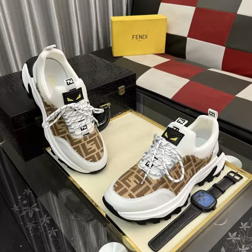Replica Fendi Casual Shoes For Men #1356564 $85.00 USD for Wholesale