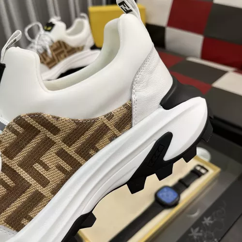 Replica Fendi Casual Shoes For Men #1356564 $85.00 USD for Wholesale