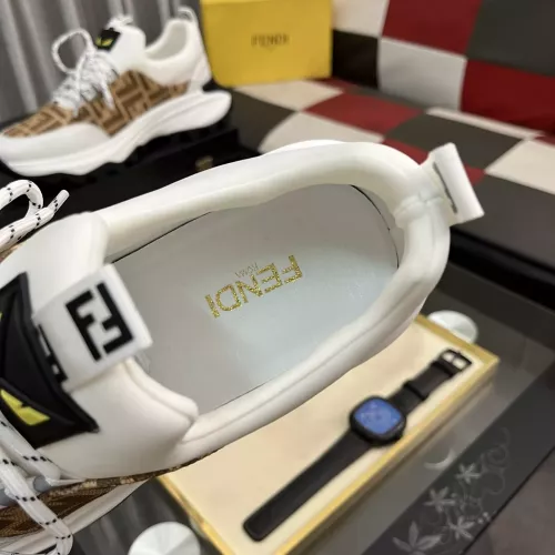 Replica Fendi Casual Shoes For Men #1356564 $85.00 USD for Wholesale