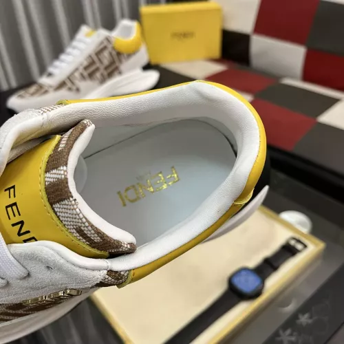Replica Fendi Casual Shoes For Men #1356568 $85.00 USD for Wholesale