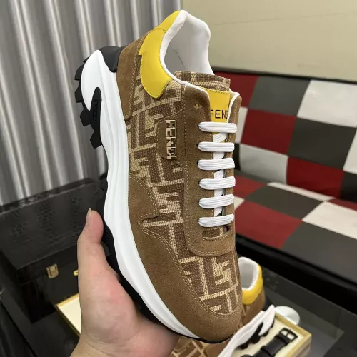 Replica Fendi Casual Shoes For Men #1356569 $85.00 USD for Wholesale