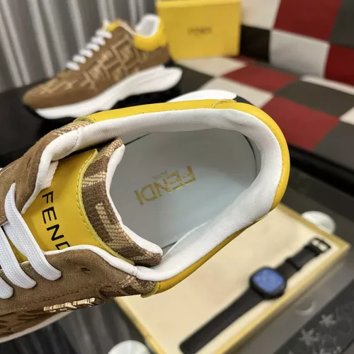 Replica Fendi Casual Shoes For Men #1356569 $85.00 USD for Wholesale