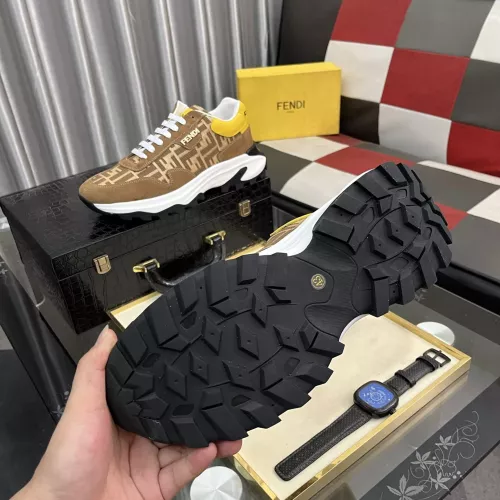 Replica Fendi Casual Shoes For Men #1356569 $85.00 USD for Wholesale