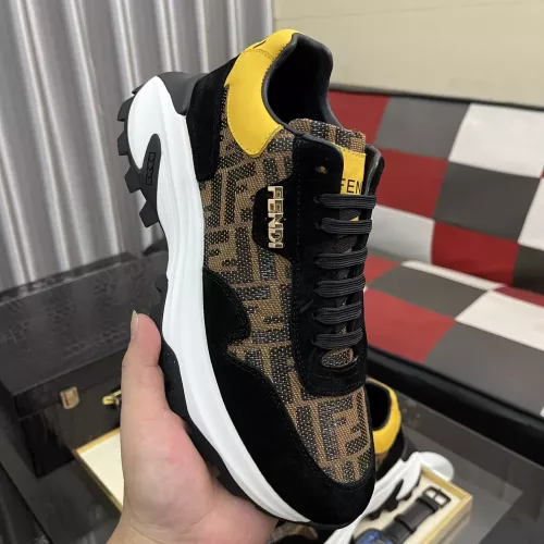 Replica Fendi Casual Shoes For Men #1356574 $85.00 USD for Wholesale