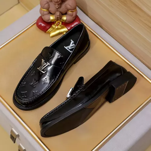 Louis Vuitton LV Oxfords Shoes For Men #1356581 $85.00 USD, Wholesale Replica Louis Vuitton LV Oxfords Shoes