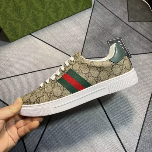 Replica Gucci Casual Shoes For Men #1356583 $72.00 USD for Wholesale