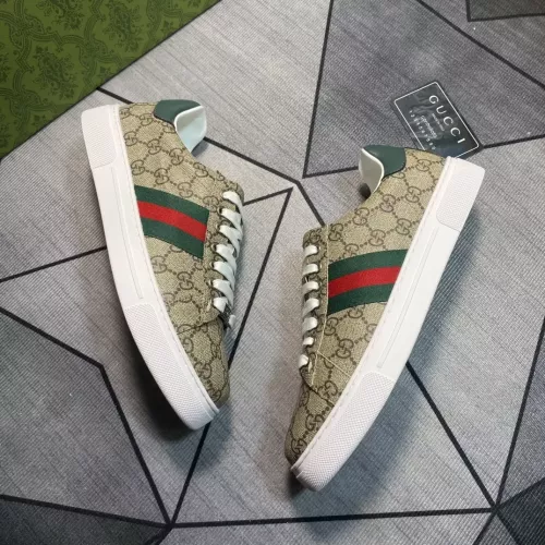 Replica Gucci Casual Shoes For Men #1356583 $72.00 USD for Wholesale