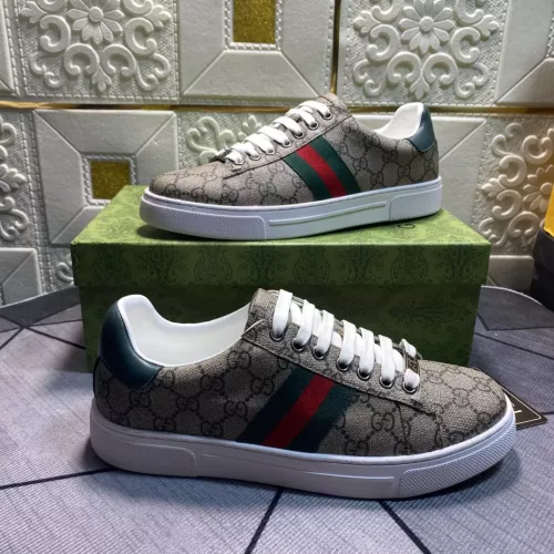 Replica Gucci Casual Shoes For Men #1356583 $72.00 USD for Wholesale