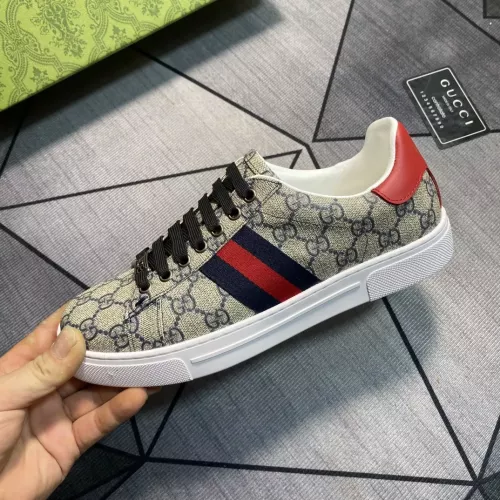 Replica Gucci Casual Shoes For Men #1356584 $72.00 USD for Wholesale