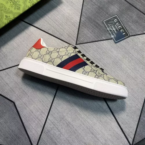 Replica Gucci Casual Shoes For Men #1356584 $72.00 USD for Wholesale