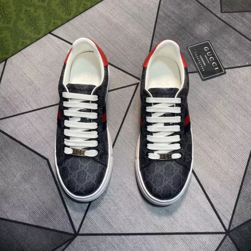 Replica Gucci Casual Shoes For Men #1356585 $72.00 USD for Wholesale