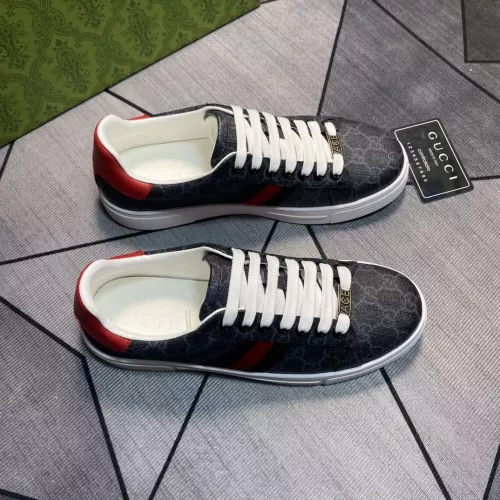 Replica Gucci Casual Shoes For Men #1356585 $72.00 USD for Wholesale
