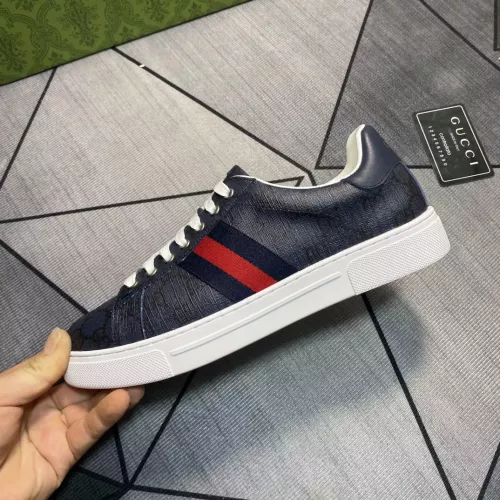 Replica Gucci Casual Shoes For Men #1356586 $72.00 USD for Wholesale