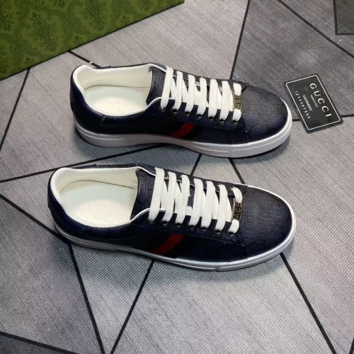 Replica Gucci Casual Shoes For Men #1356586 $72.00 USD for Wholesale